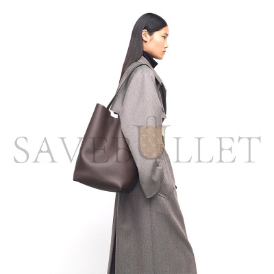 THE ROW LARGE NS PARK TOTE BAG IN LEATHER W1273L129DEO (43*38*20cm)
